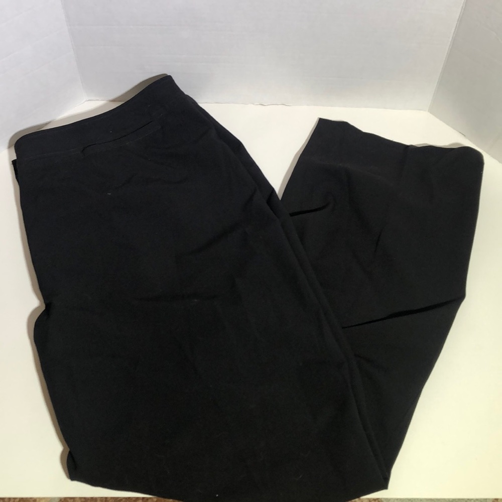 Women’s Plus Black Dress Pants